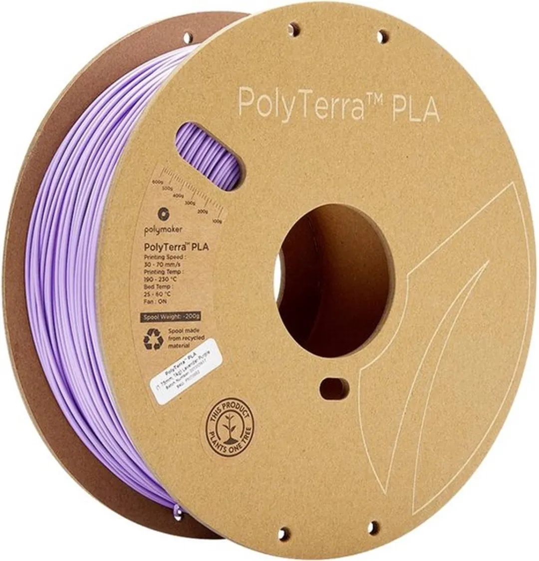 Polymaker Polyterra PLA Filament 1.75mm