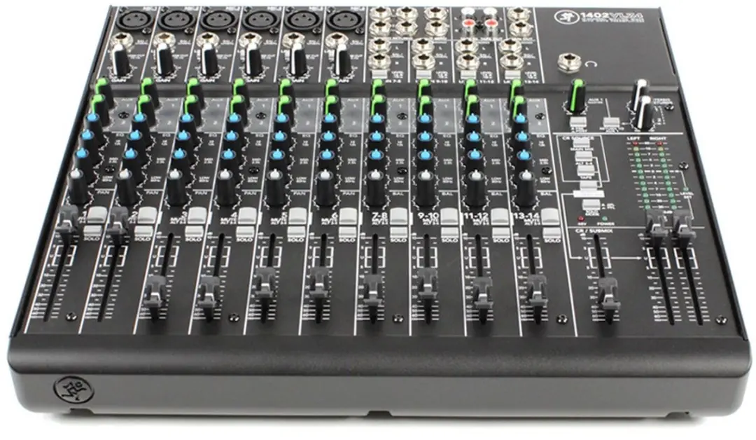 Mackie 1402-VLZ4 14-kanaals analoge mixer - afbeelding 6 van 6