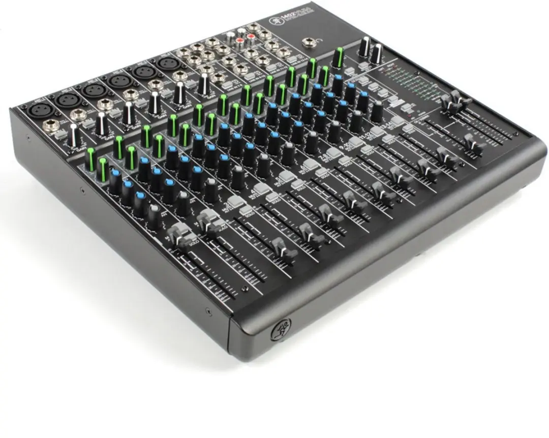 Mackie 1402-VLZ4 14-kanaals analoge mixer - afbeelding 4 van 6