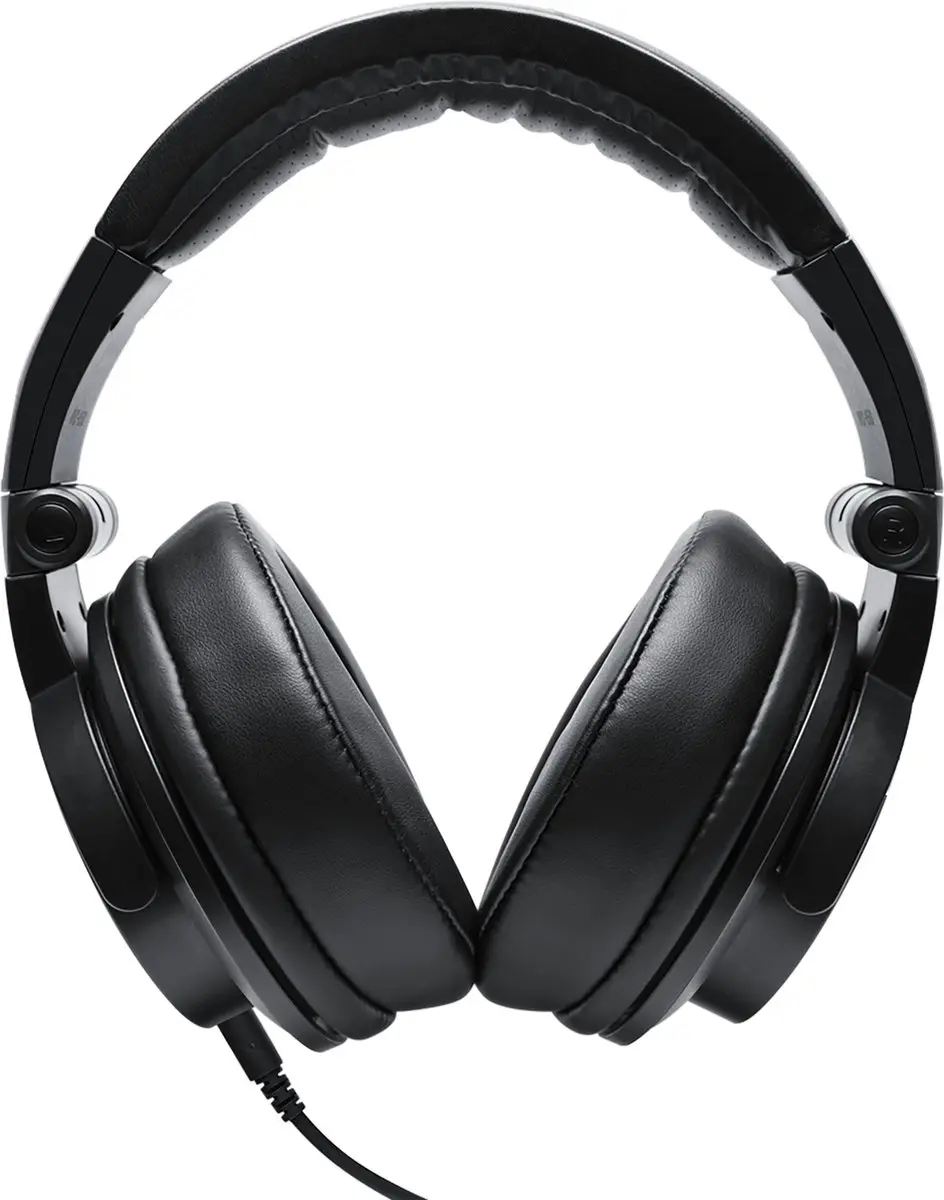 Mackie MC-150 Over-Ear Studio Koptelefoon - Zwart - afbeelding 4 van 6