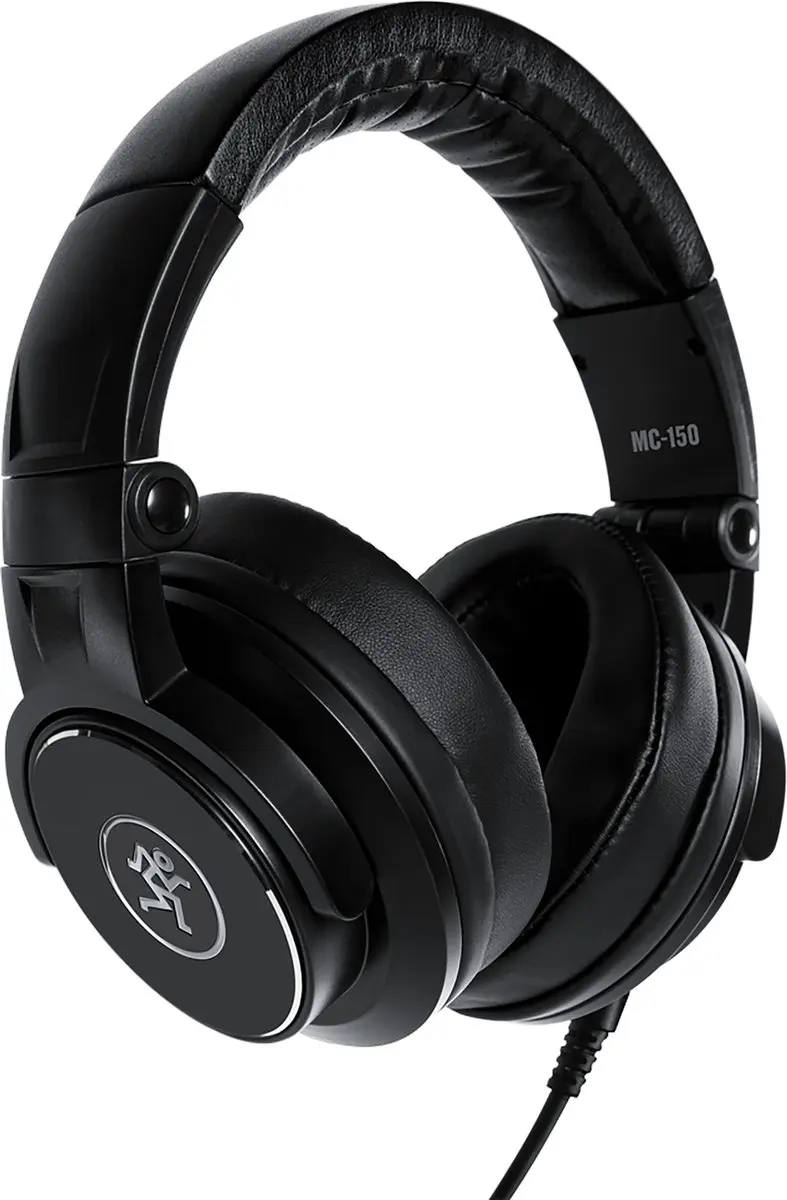 Mackie MC-150 Over-Ear Studio Koptelefoon - Zwart - afbeelding 6 van 6