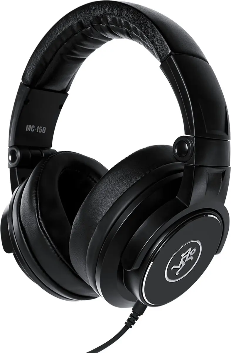 Mackie MC-150 Over-Ear Studio Koptelefoon - Zwart - afbeelding 5 van 6