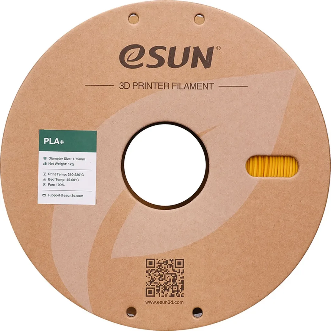 ESUN PLA+ Goud Glitter Filament 1.75mm - 1kg
