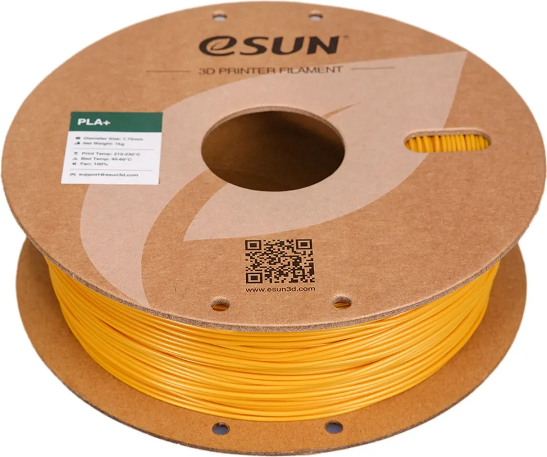ESUN PLA+ Goud Glitter Filament 1.75mm - 1kg