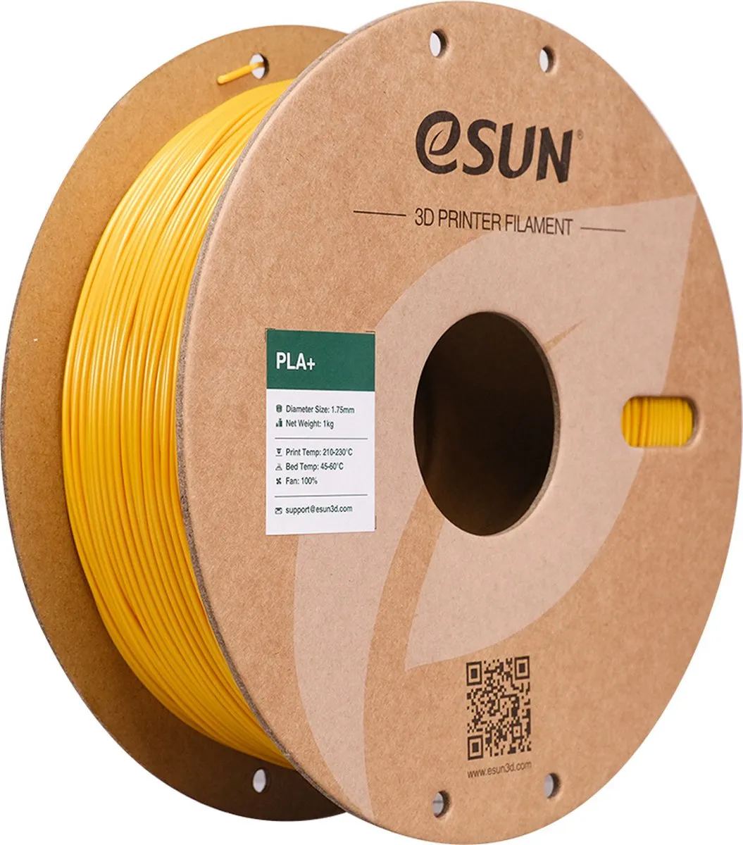 ESUN PLA+ Goud Glitter Filament 1.75mm - 1kg