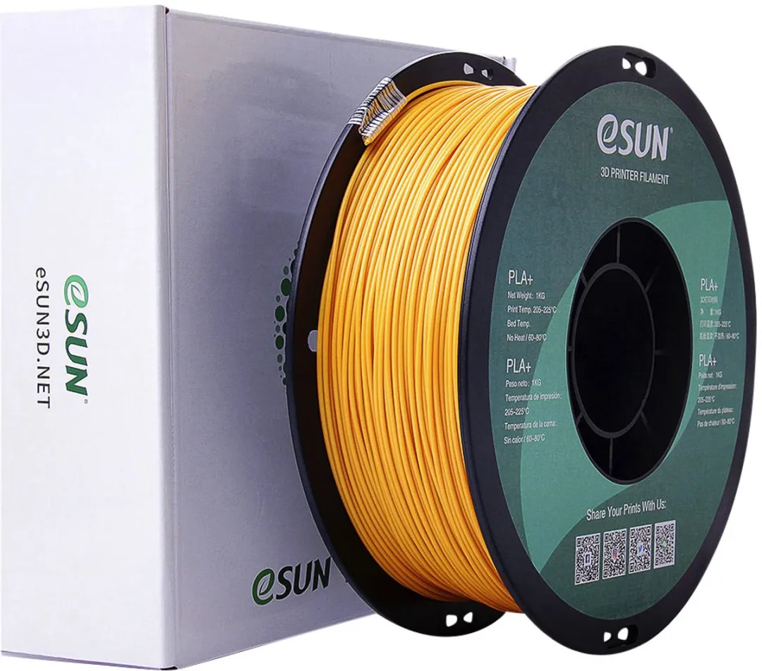 ESUN PLA+ Goud Glitter Filament 1.75mm