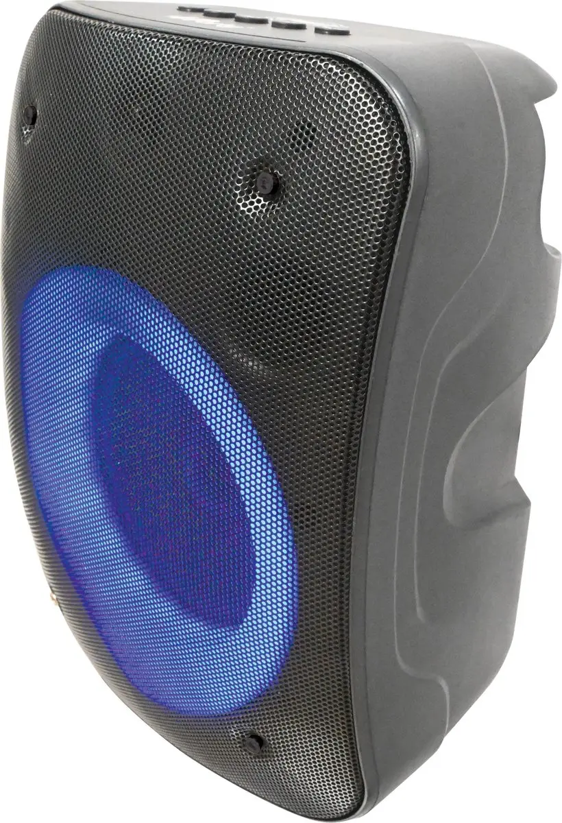 Lexibook iParty 2 BTS500Z Stereo Luidsprekers - Zwart - afbeelding 2 van 6