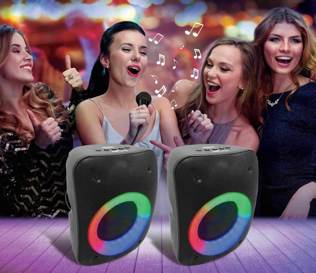 Lexibook iParty 2 BTS500Z Stereo Luidsprekers
