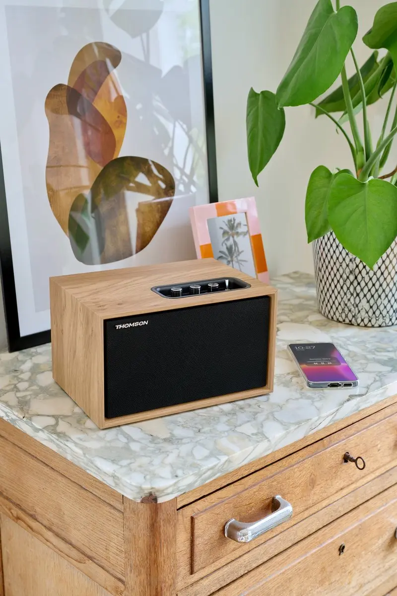 Thomson Cosy WS302 Bluetooth Luidspreker - 50W - afbeelding 5 van 6