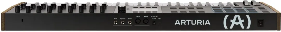 Arturia KeyLab 49 MK3 SYN0009077-000 MIDI-controller - Zwart - afbeelding 6 van 6