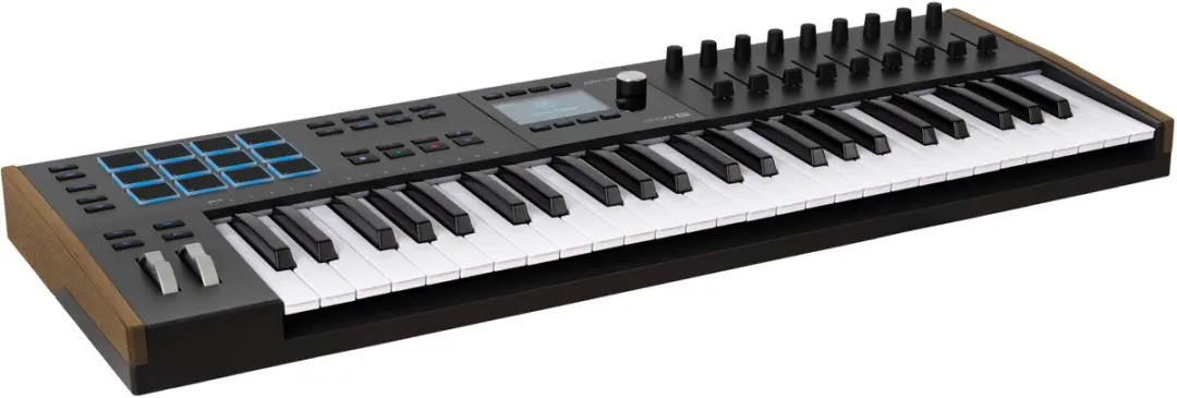 Arturia KeyLab 49 MK3 SYN0009077-000 MIDI-controller - Zwart - afbeelding 3 van 6