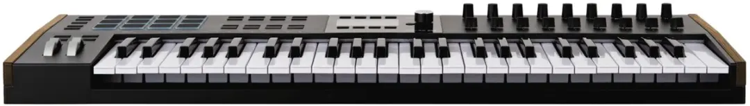 Arturia KeyLab 49 MK3 SYN0009077-000 MIDI-controller - Zwart - afbeelding 5 van 6