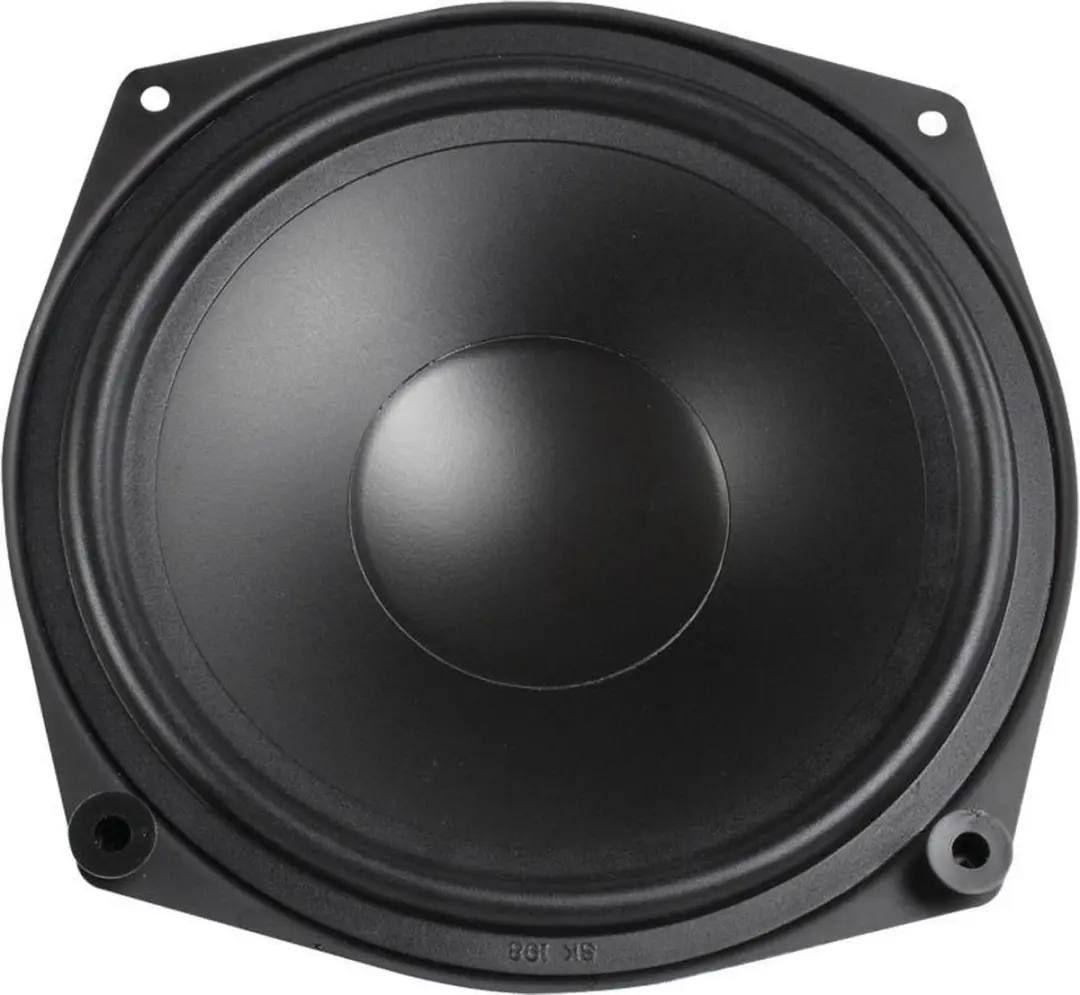 Visaton WS 20 E 1057 Bas-luidspreker 8 inch - 80W - Zwart - afbeelding 4 van 6