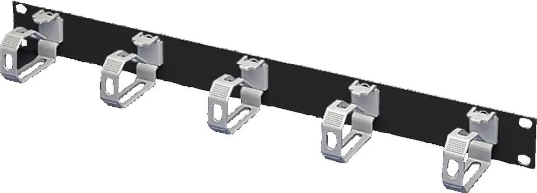 Rittal 7159017 19" Rangeerpaneel 1 HE - Diepzwart