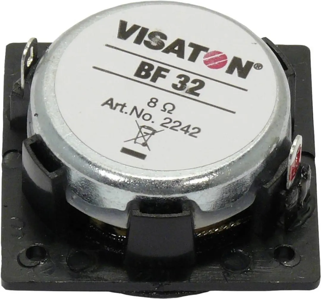 Visaton BF 32 Breedband-luidspreker - 4 Ohm - afbeelding 2 van 3