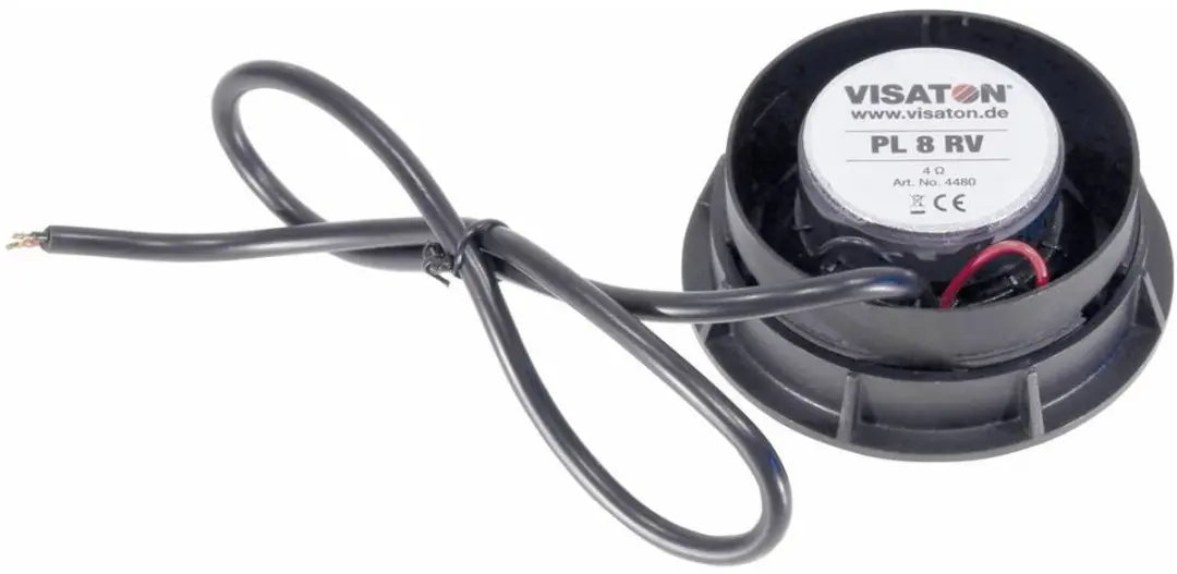 Visaton PL 8 RV Breedband-luidspreker 4 Ohm - afbeelding 2 van 2