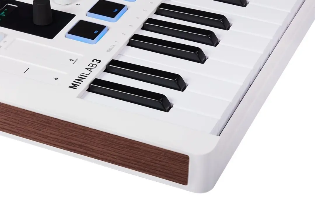 Arturia MiniLab 3 SYN0008446-000 MIDI Keyboard - Wit - afbeelding 5 van 6