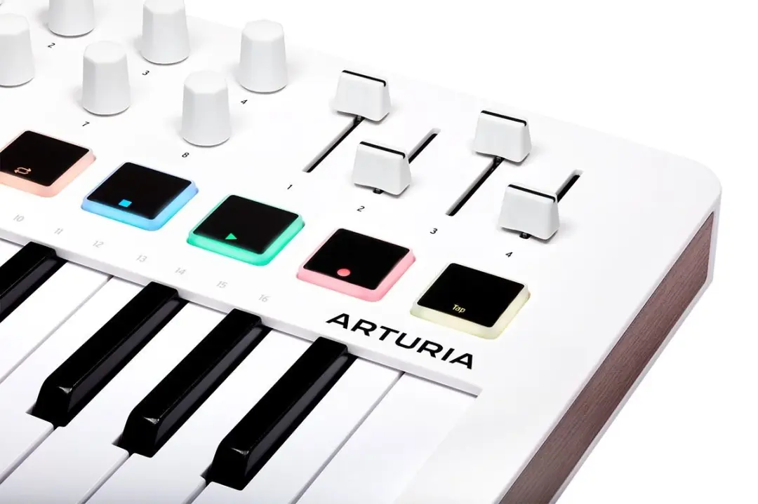 Arturia MiniLab 3 SYN0008446-000 MIDI Keyboard - Wit - afbeelding 2 van 6