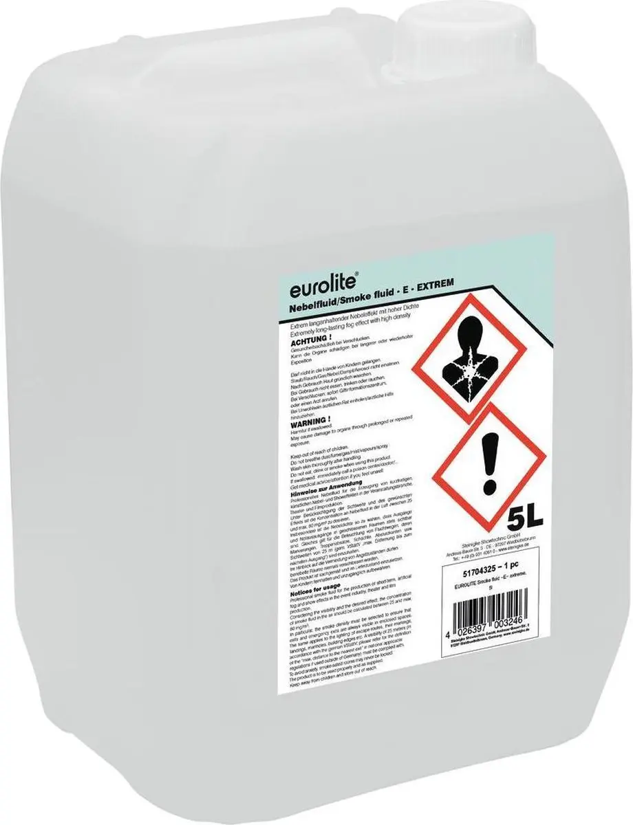 EUROLITE rookvloeistof -E- Extreme, 5l