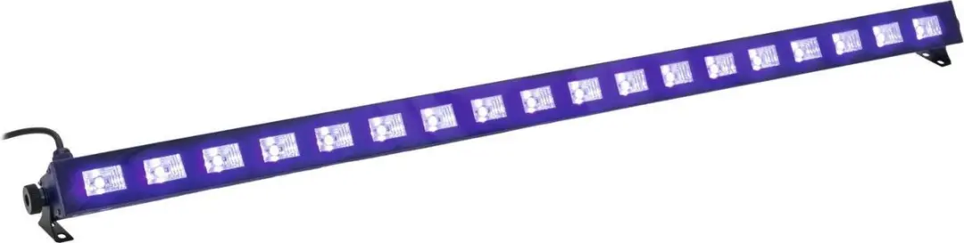 Eurolite LED Party UV Bar-18 51930306 Blacklight - Zwart - afbeelding 3 van 3
