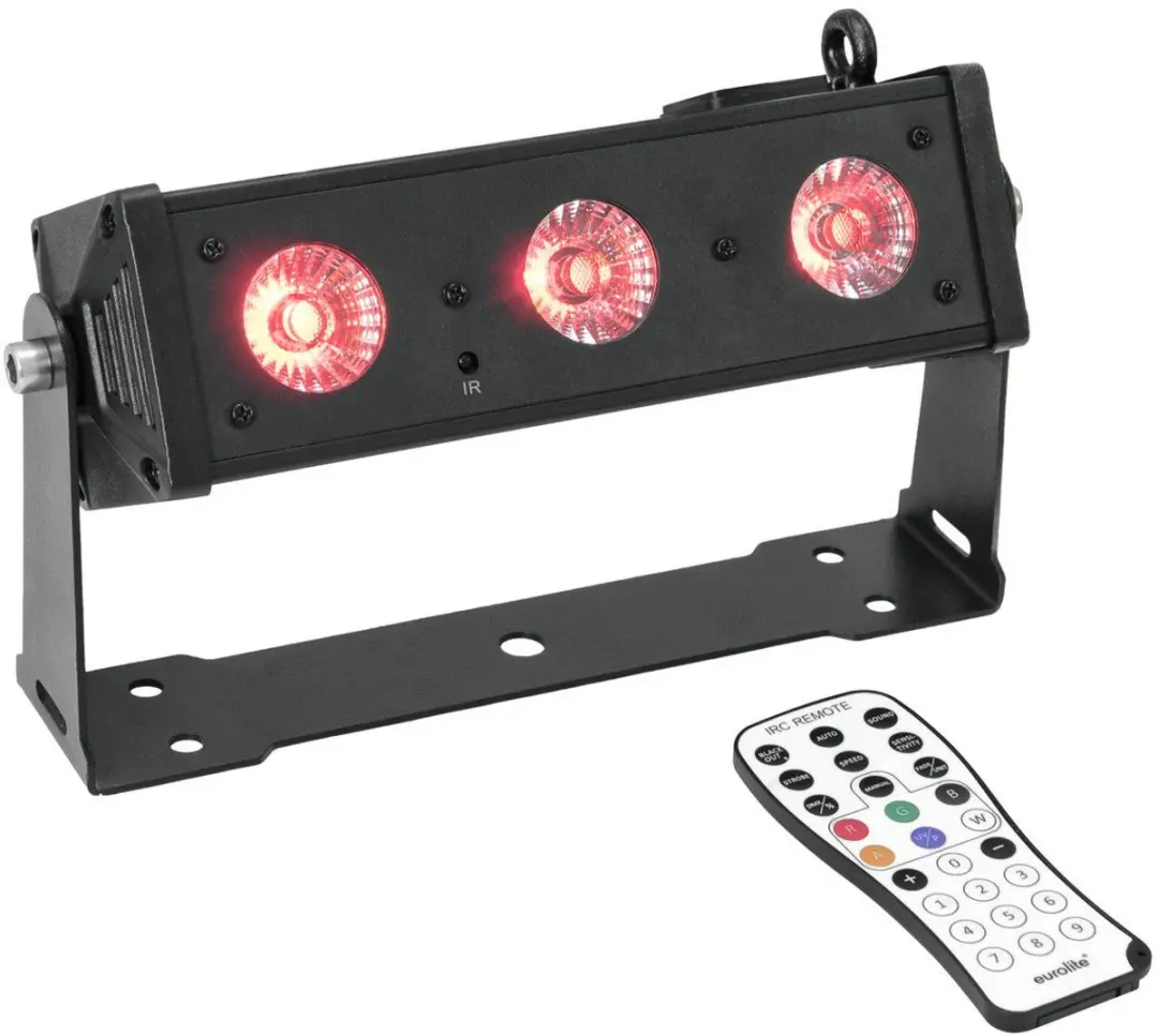 Eurolite LED BAR-3 HCL Bar - Zwart - afbeelding 2 van 6