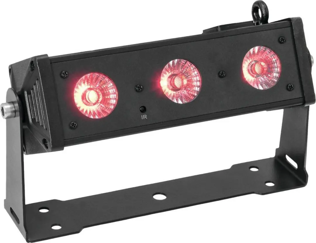 Eurolite LED BAR-3 HCL Bar - Zwart - afbeelding 6 van 6