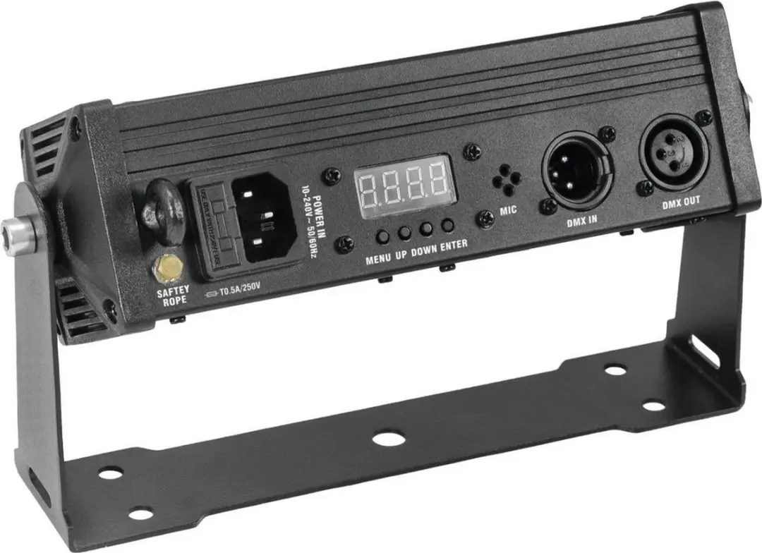 Eurolite LED BAR-3 HCL Bar - Zwart - afbeelding 4 van 6