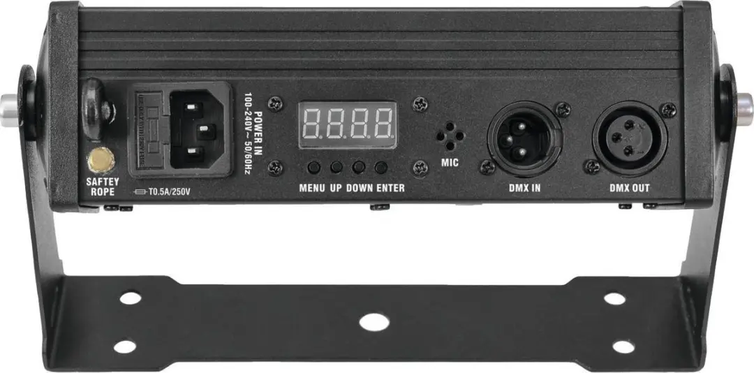 Eurolite LED BAR-3 HCL Bar - Zwart - afbeelding 3 van 6