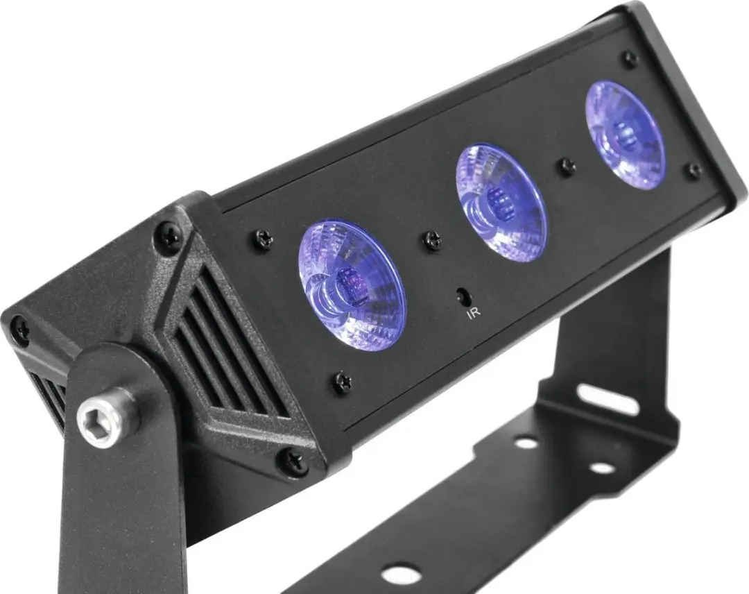 Eurolite LED BAR-3 HCL Bar - Zwart - afbeelding 5 van 6