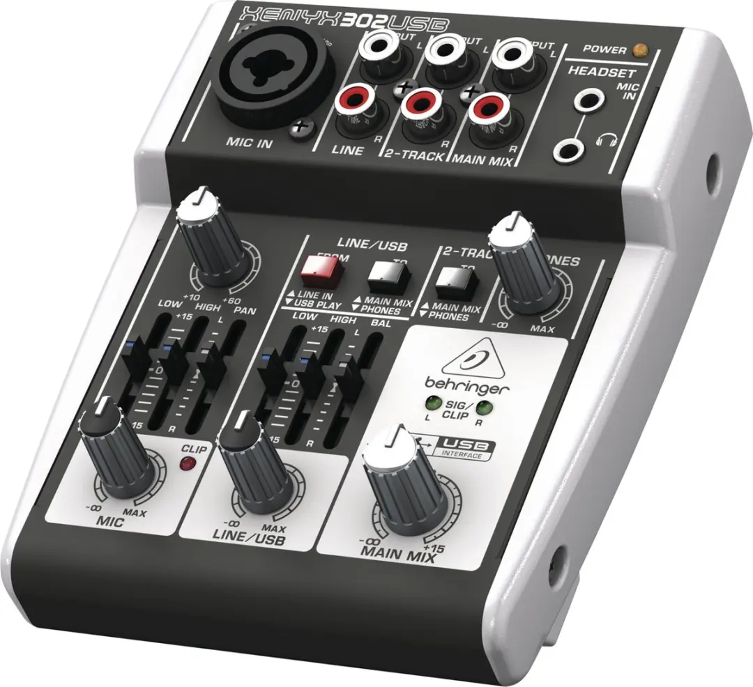 Behringer XENYX 302USB