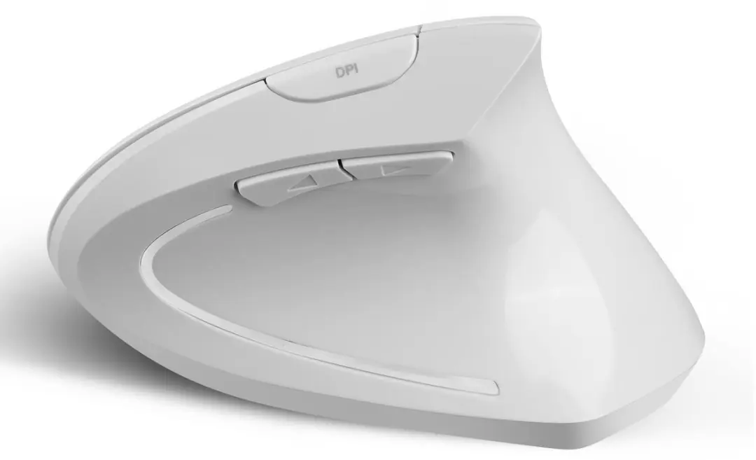 Perixx PERIMICE-813W Draadloze Verticale Muis - Wit - afbeelding 5 van 6