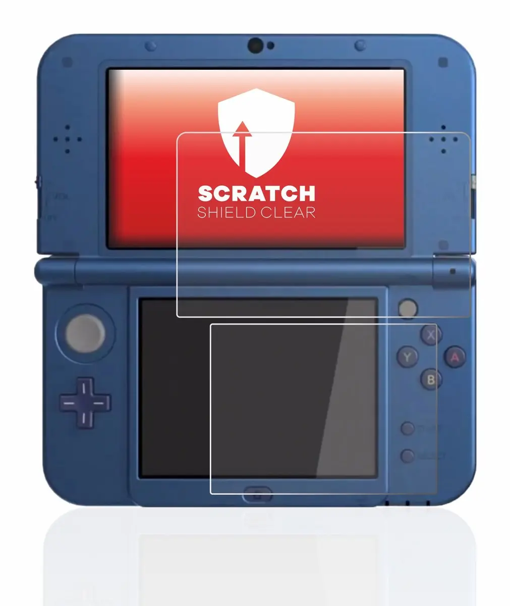 upscreen Scratch Shield Screenprotector New 3DS XL 2811919 - afbeelding 5 van 6