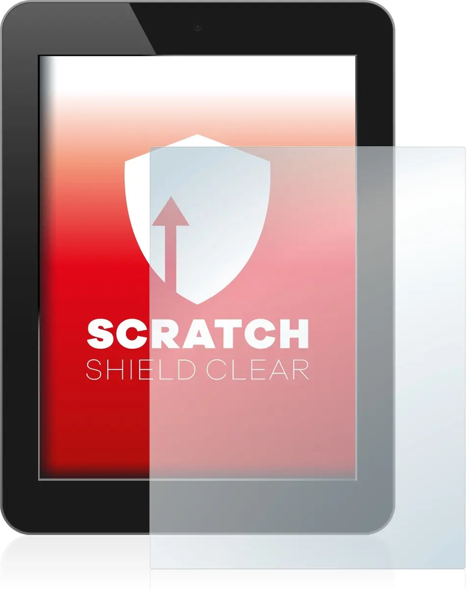 upscreen 2822159 Screenprotector 8.9 inch - Transparant - afbeelding 5 van 6