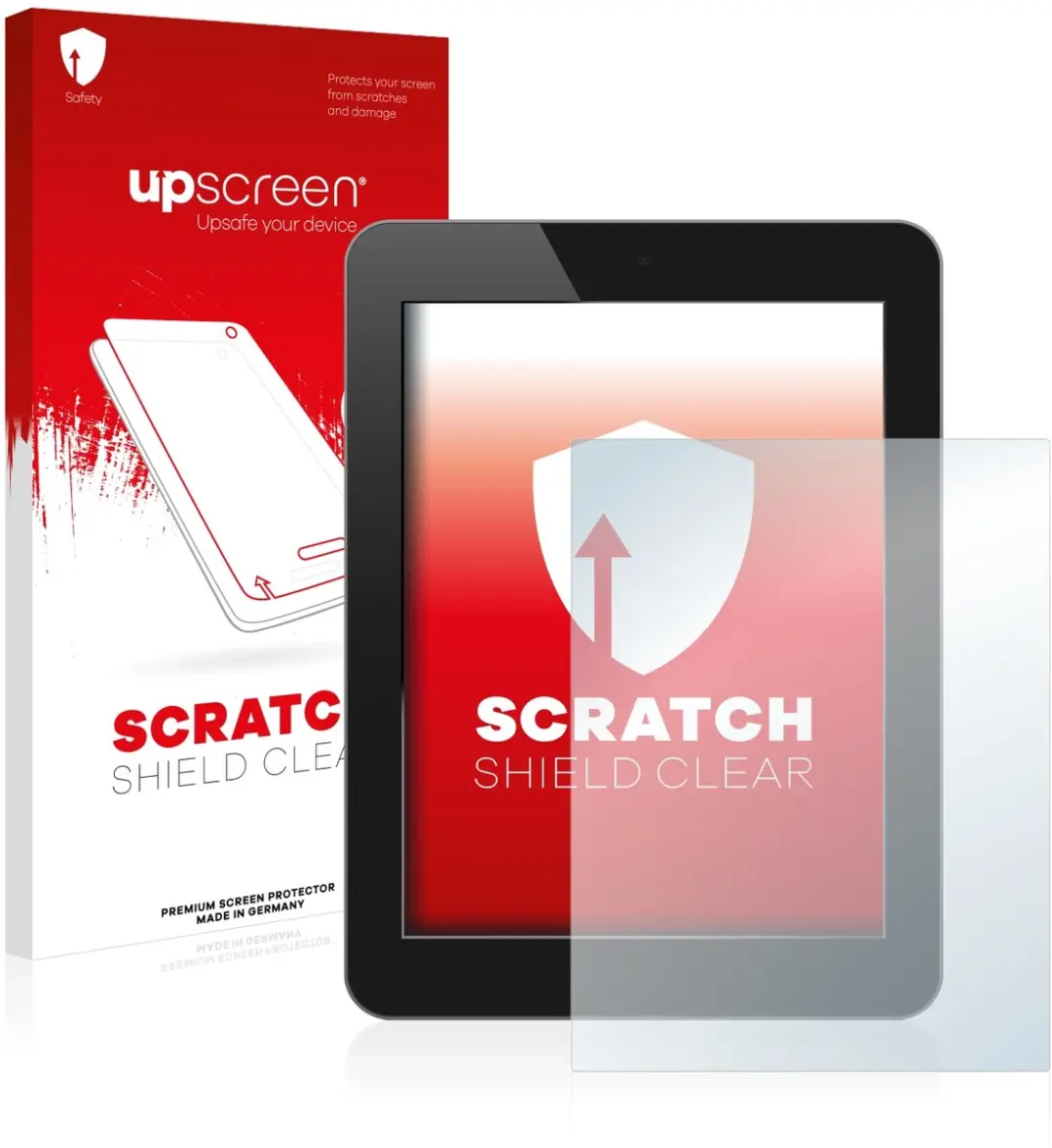 upscreen 2822159 Screenprotector 8.9 inch