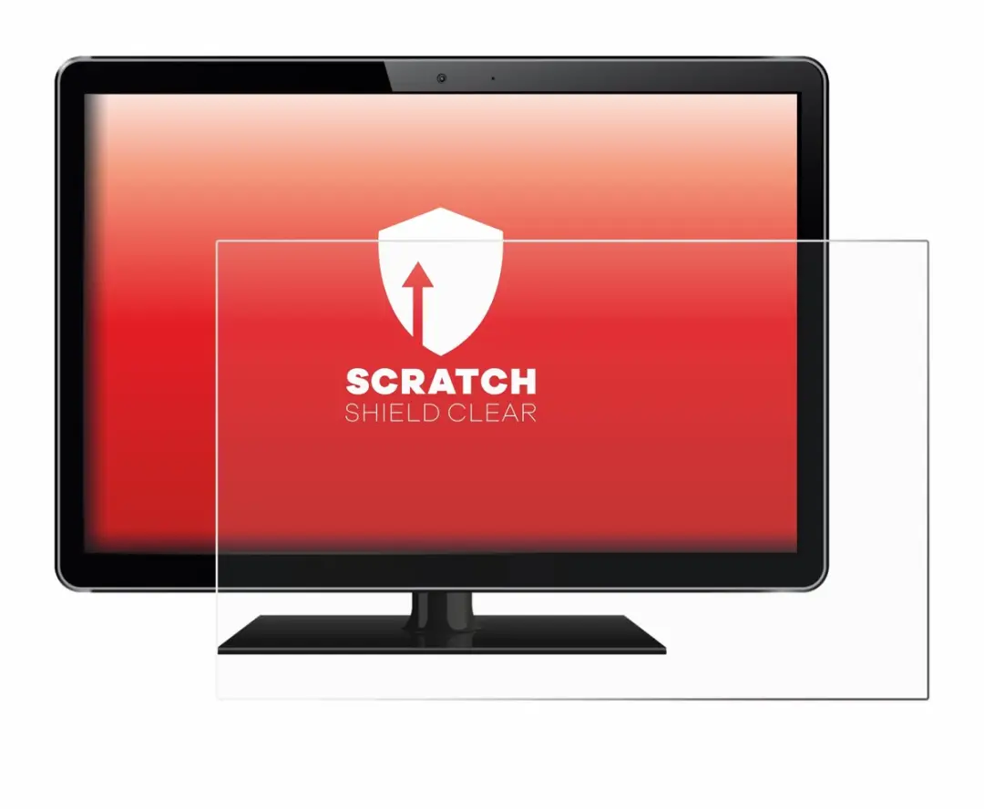 upscreen Scratch Shield 2810513 Screenprotector 23.8 inch - afbeelding 5 van 6