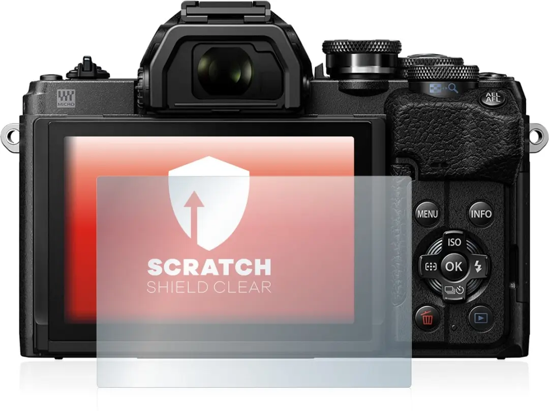 Upscreen Screenprotector Olympus OM-D E-M10 Mark IV - afbeelding 5 van 6