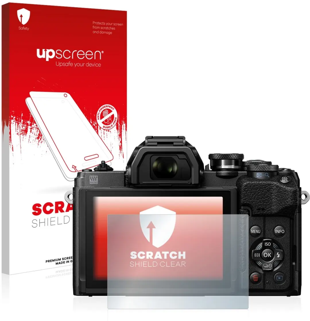 Upscreen Screenprotector Olympus OM-D E-M10 Mark IV