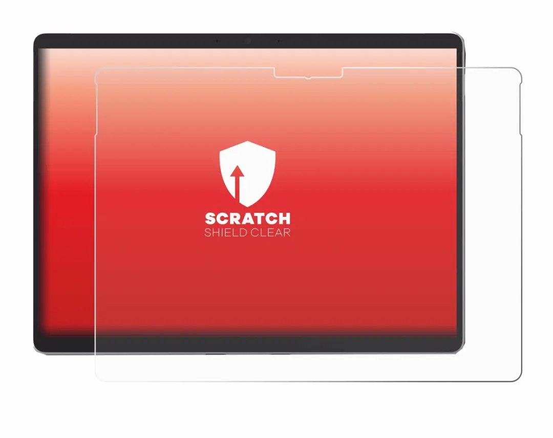 upscreen Screenprotector Surface Pro 8 - Transparant - afbeelding 6 van 6