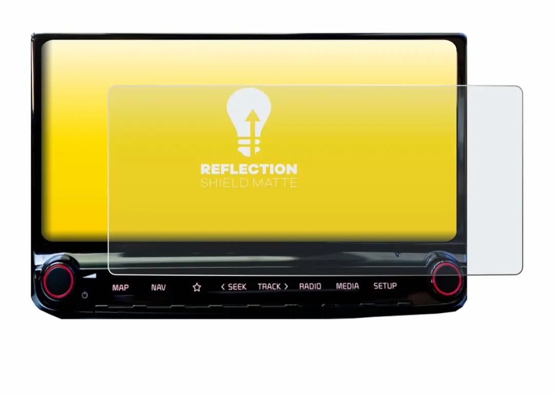 upscreen Screenprotector Kia Ceed 2022 10.25" - Mat - afbeelding 5 van 6