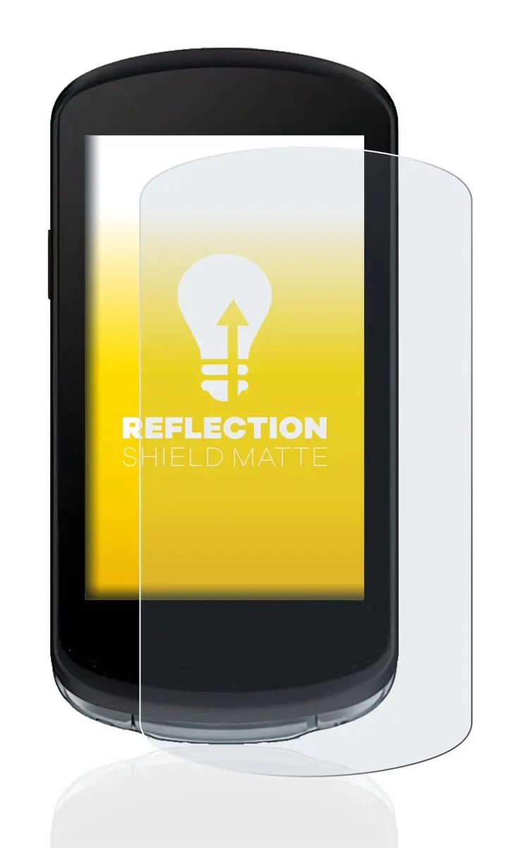 upscreen Reflection Shield Screenprotector Garmin Edge 1040 - afbeelding 5 van 6