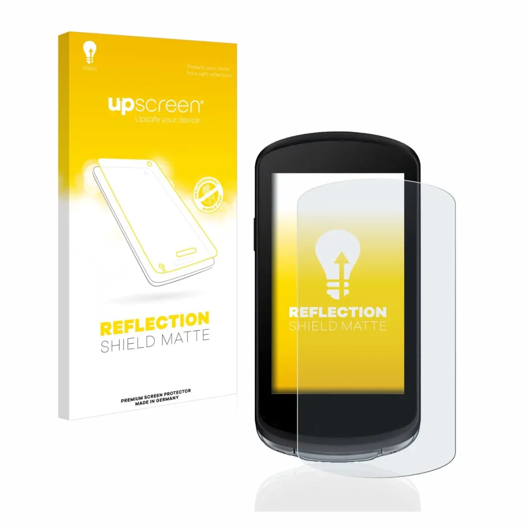 upscreen Reflection Shield Screenprotector Garmin Edge 1040