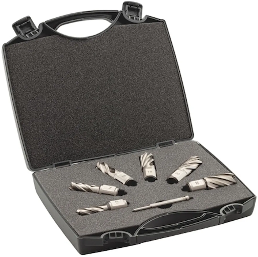 Würth HSS Kernboor Assortiment 7-delig