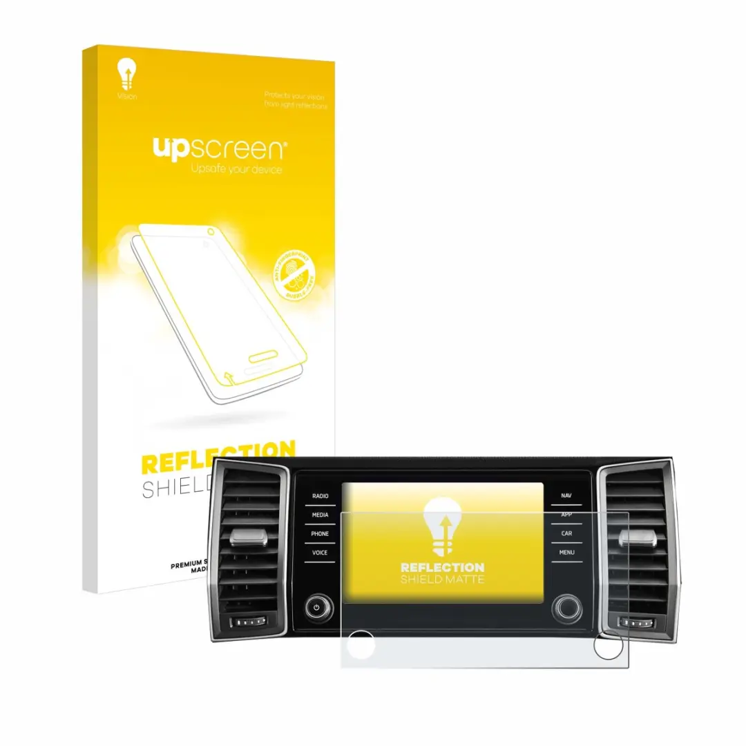 upscreen Reflection Shield Screenprotector Skoda Kodiaq 2023
