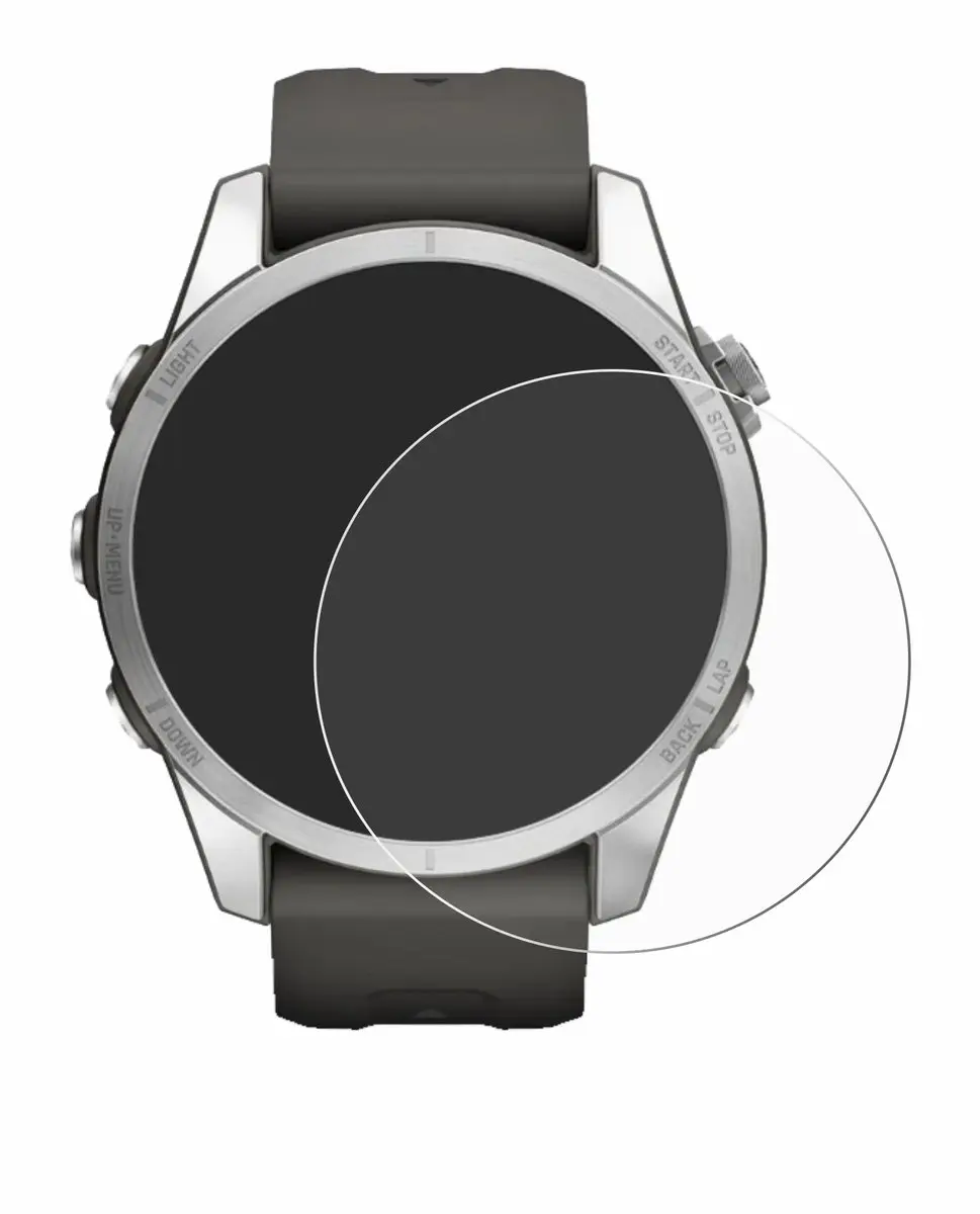 upscreen Screenprotector Garmin Fenix 7S Pro Solar 2849064 - afbeelding 5 van 6
