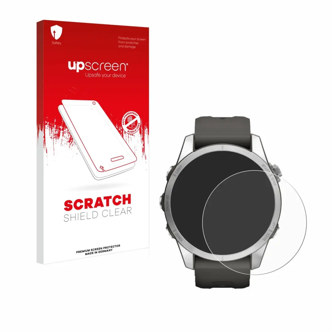 upscreen Screenprotector Garmin Fenix 7S Pro Solar 2849064