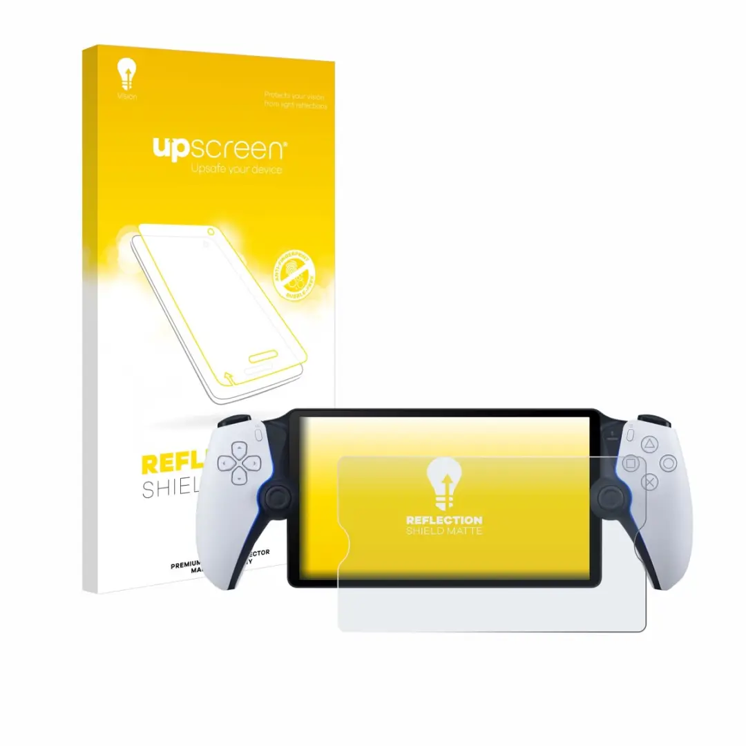 upscreen Reflection Shield Matte Screenprotector voor PlayStation Portal