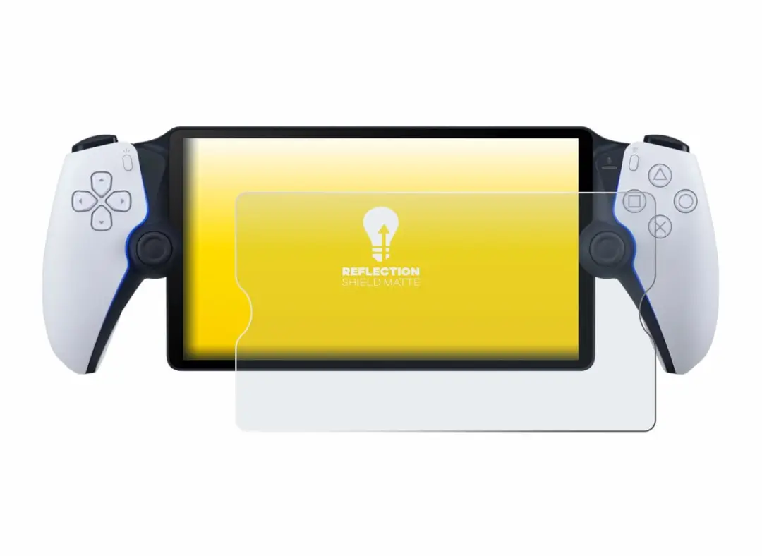upscreen Reflection Shield Matte Screenprotector voor PlayStation Portal - afbeelding 5 van 6