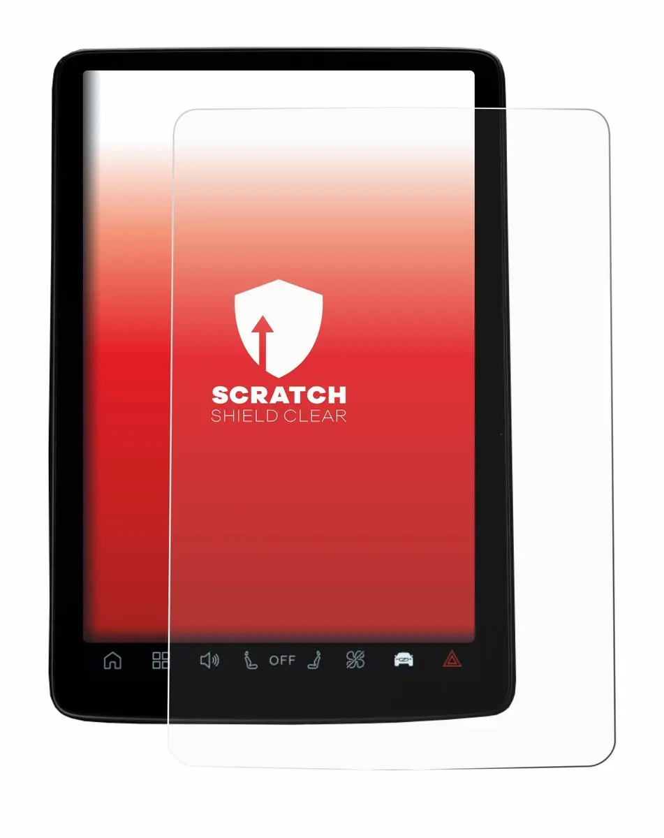 upscreen Scratch Shield Screenprotector Volvo EX30 12.3" - afbeelding 5 van 6