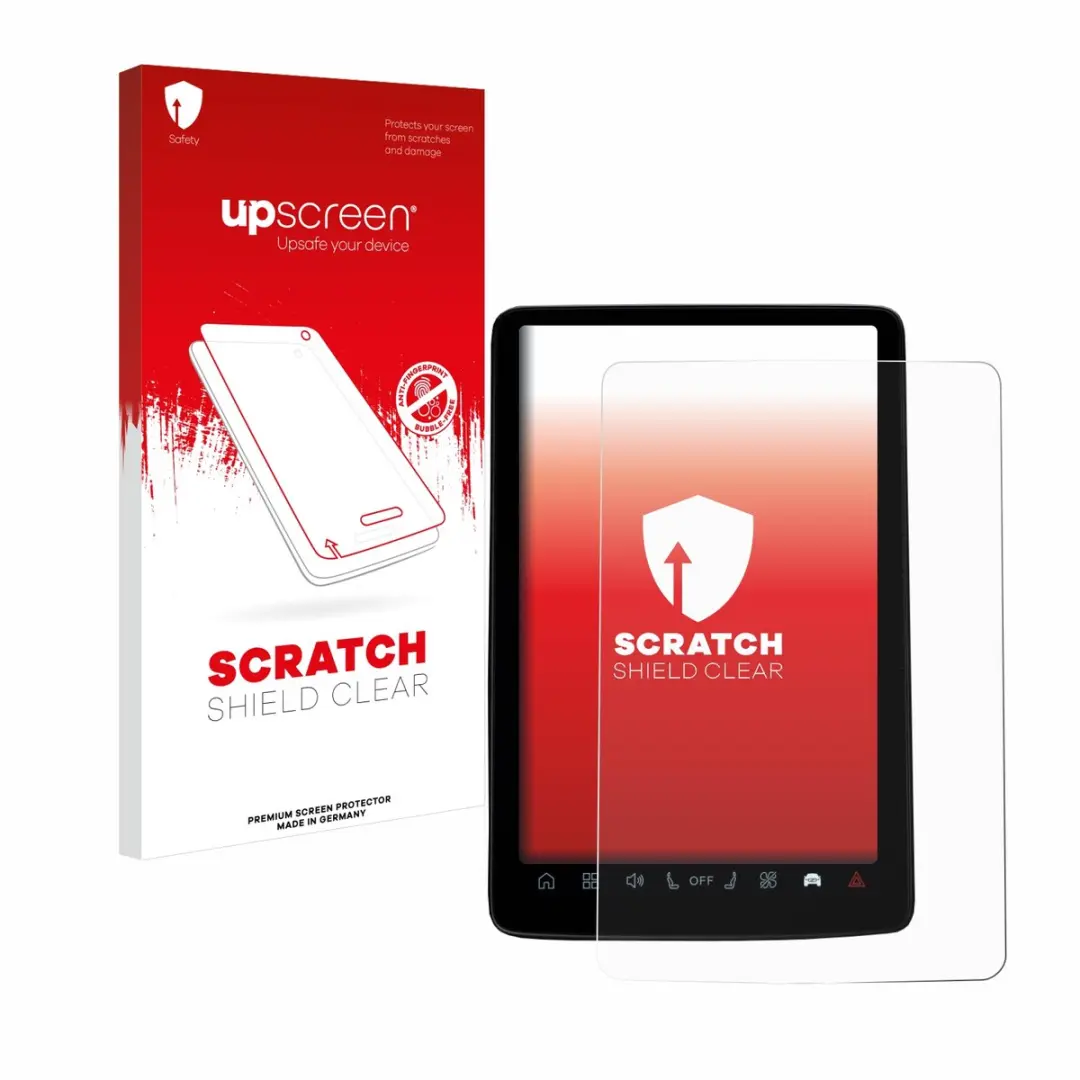 upscreen Scratch Shield Screenprotector Volvo EX30 12.3"