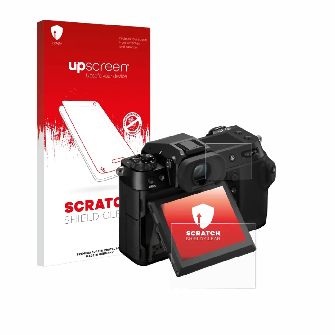 upscreen Screenprotector Fujifilm GFX100S II
